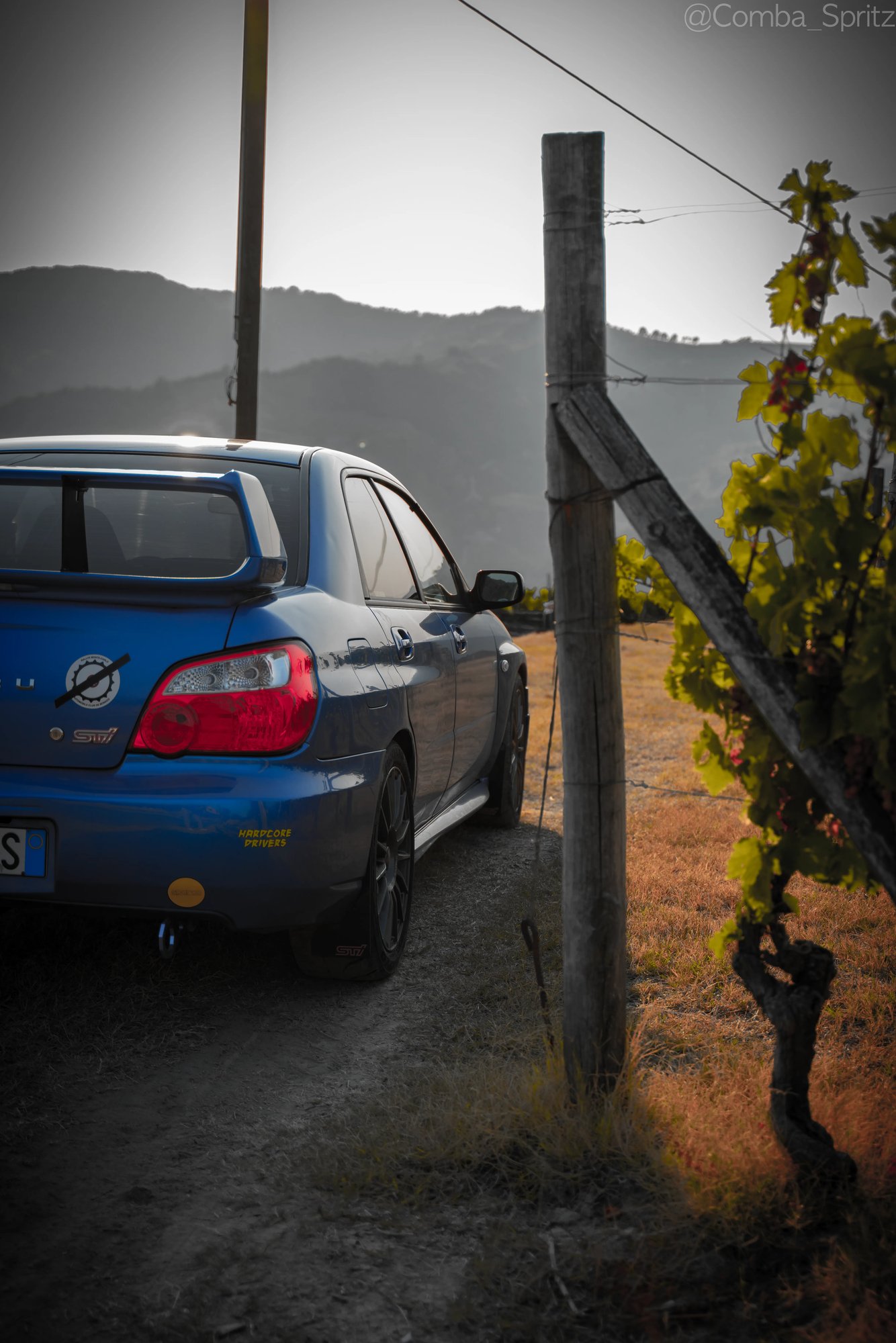 Subaru STI 2003 - 5