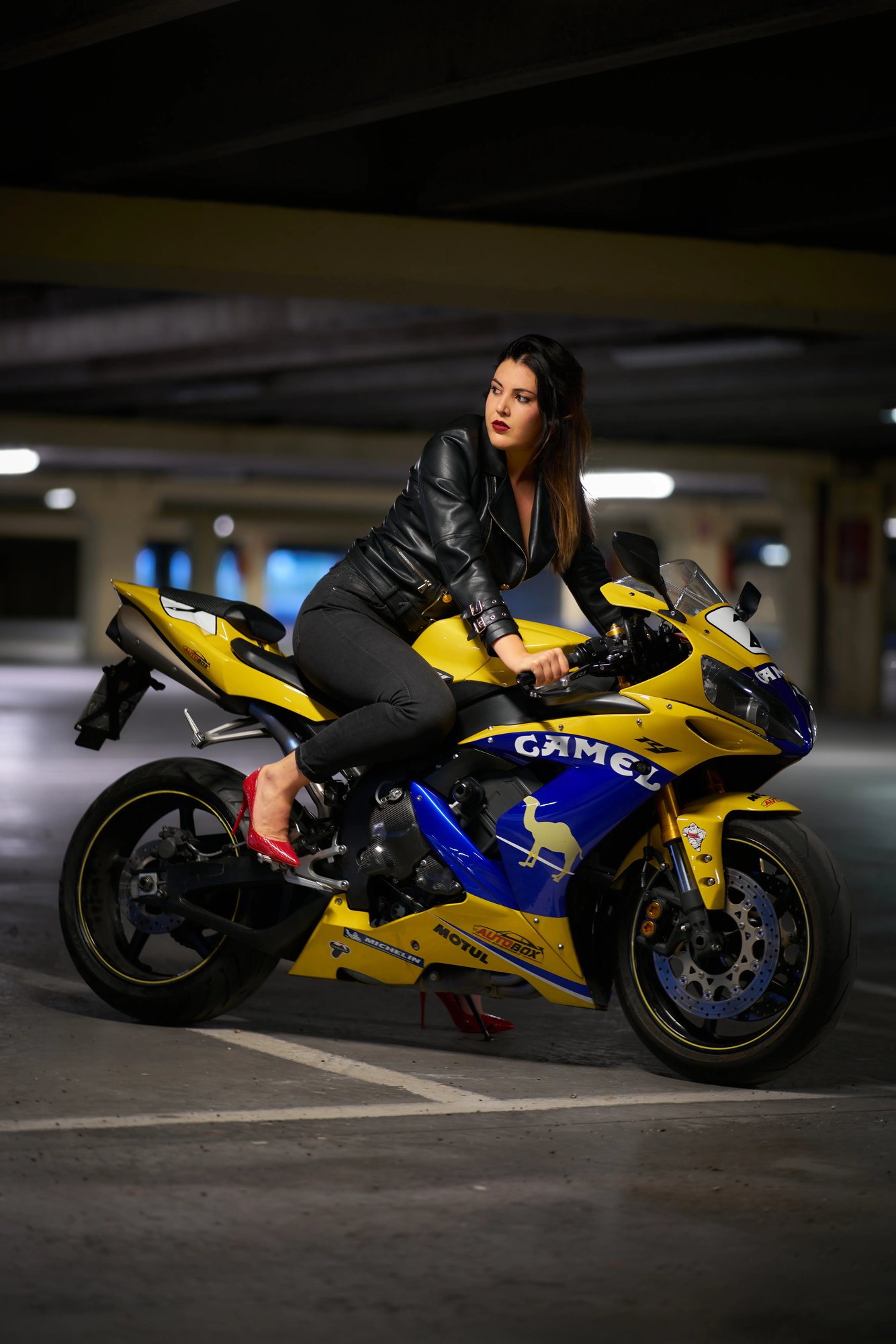 Mara - Yamaha R1 Laguna Seca - 1