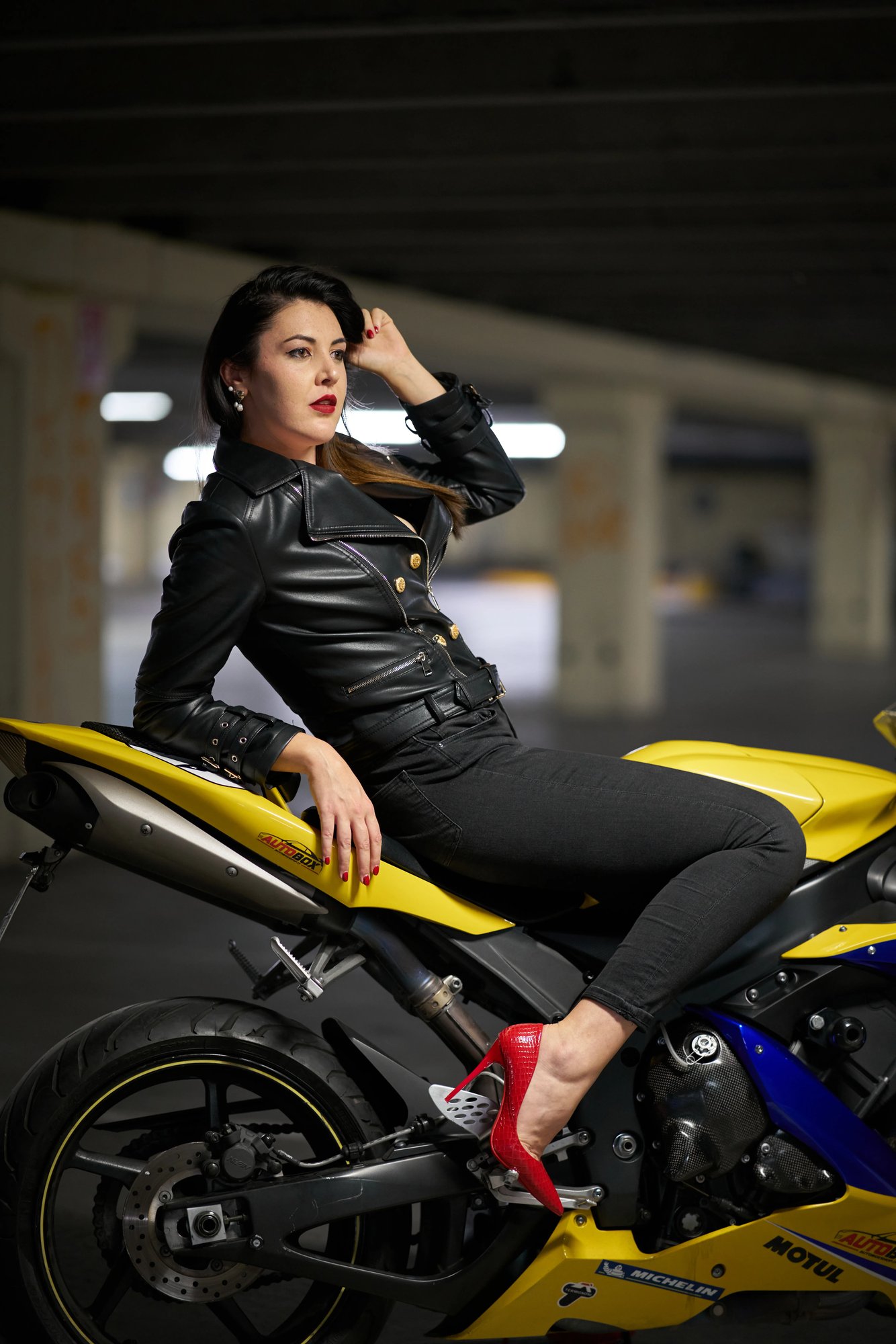 Mara - Yamaha R1 Laguna Seca - 3