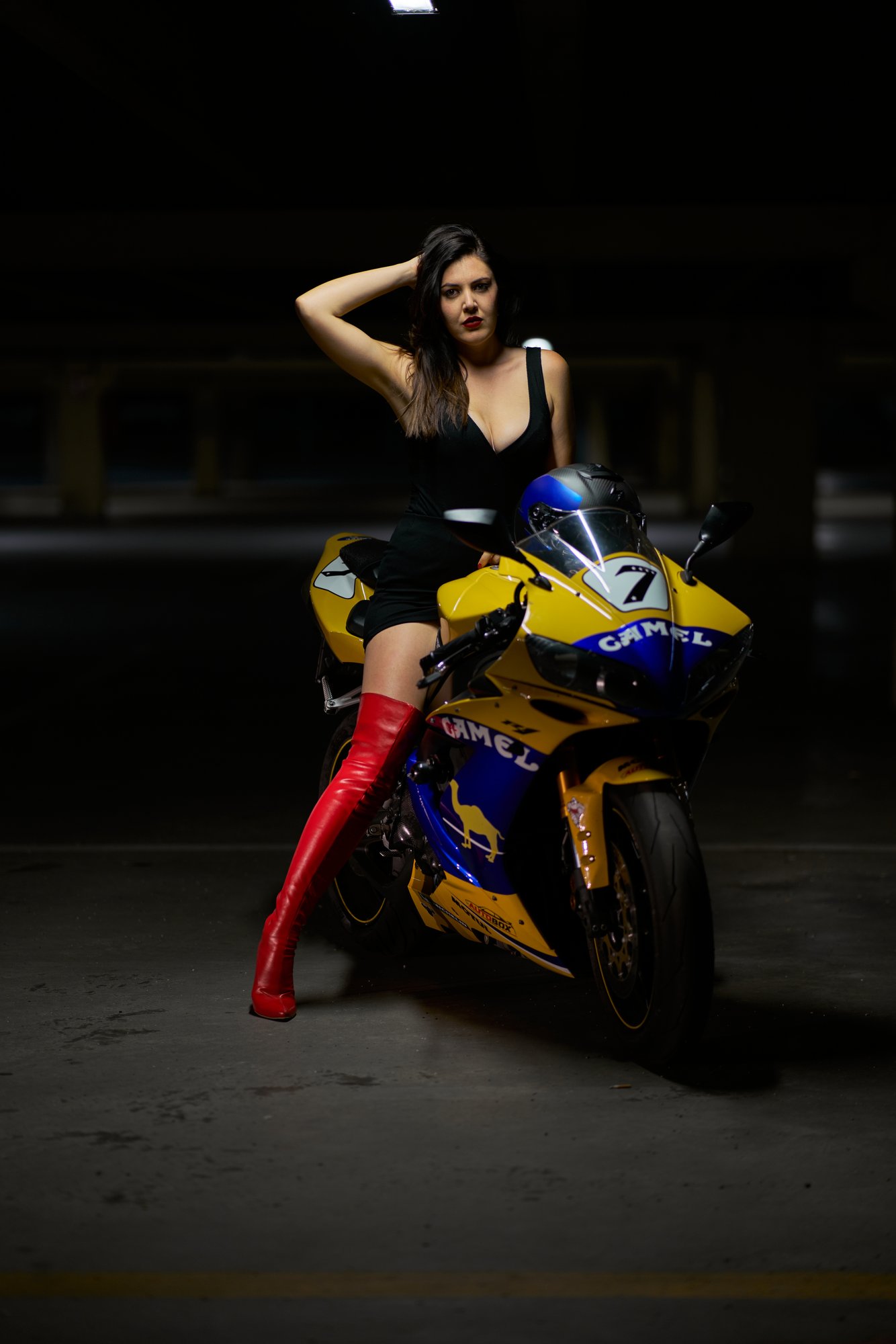 Mara - Yamaha R1 Laguna Seca - 20