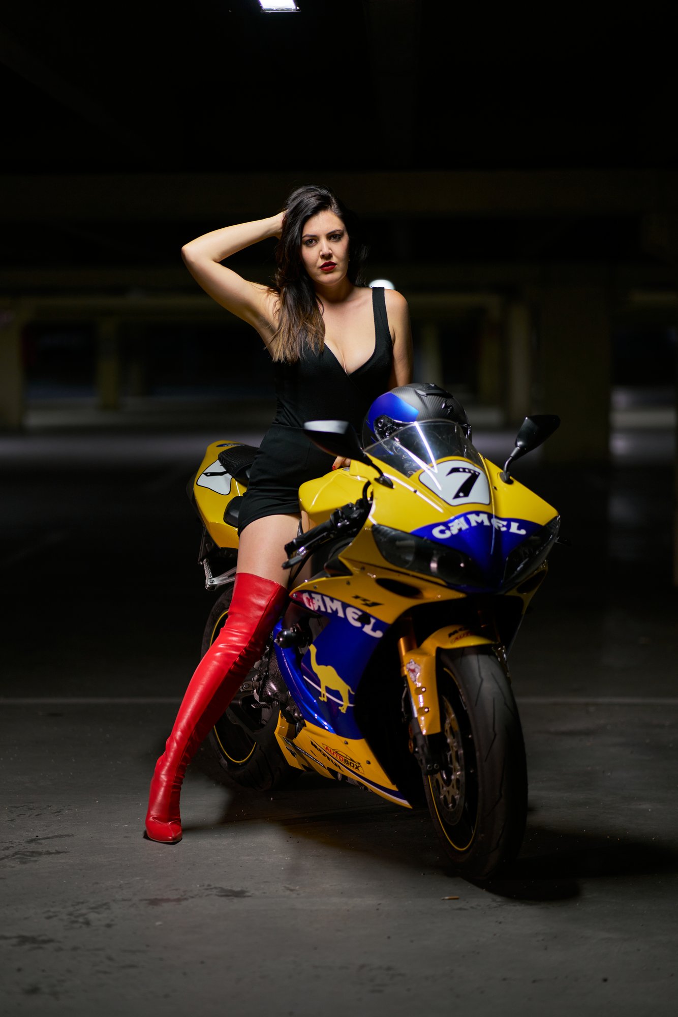 Mara - Yamaha R1 Laguna Seca - 18