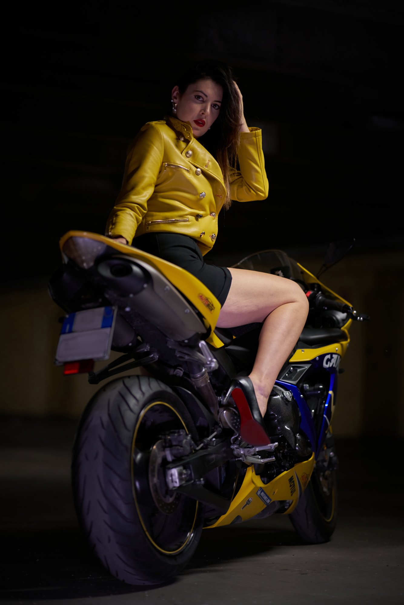 Mara - Yamaha R1 Laguna Seca - 32