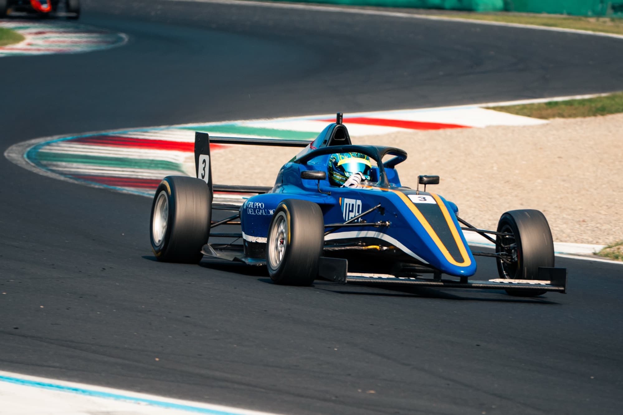 Formula 4 at Monza: Samuele Del Gaudio's Kateyama test