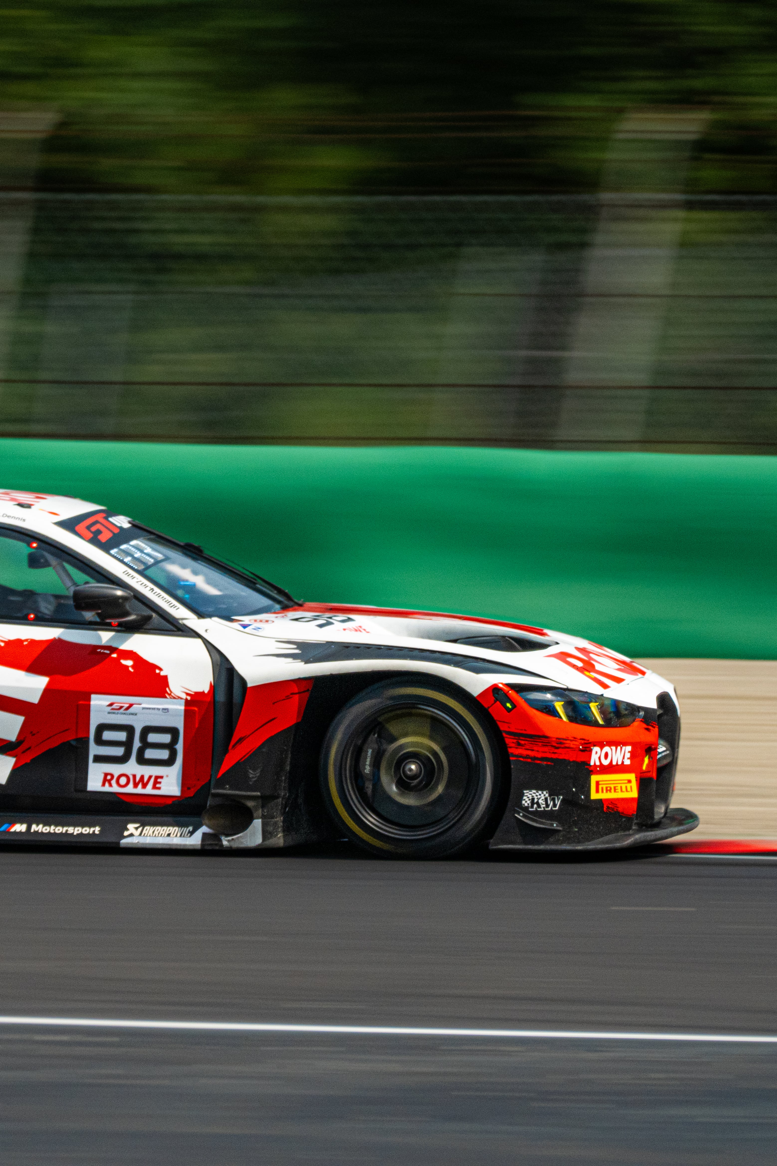 GT World Challenge Europe at Monza: efficiency and steady nerves