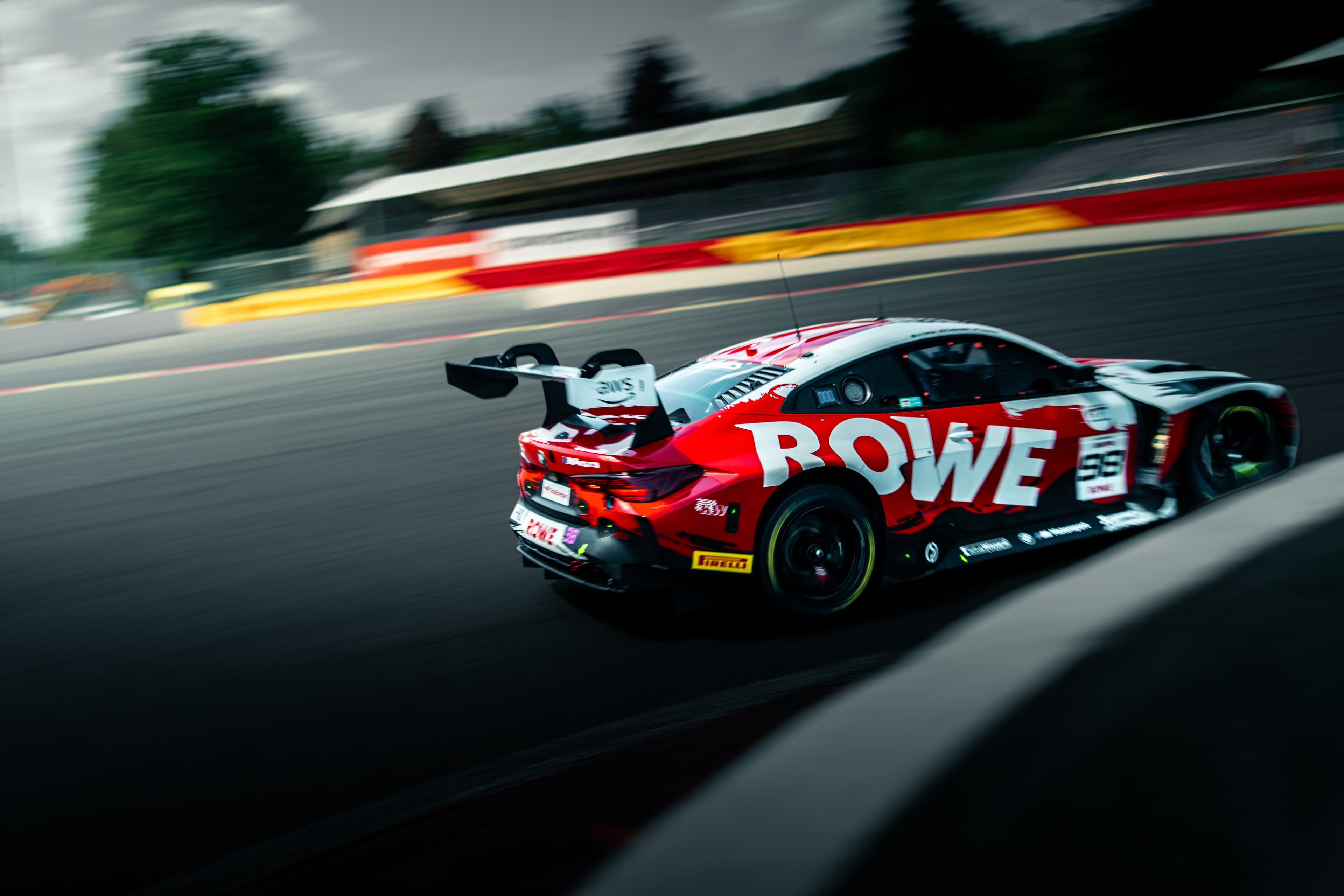 24 Hours of Spa 2026: inside the ROWE Racing garage with Farfus and Marciello