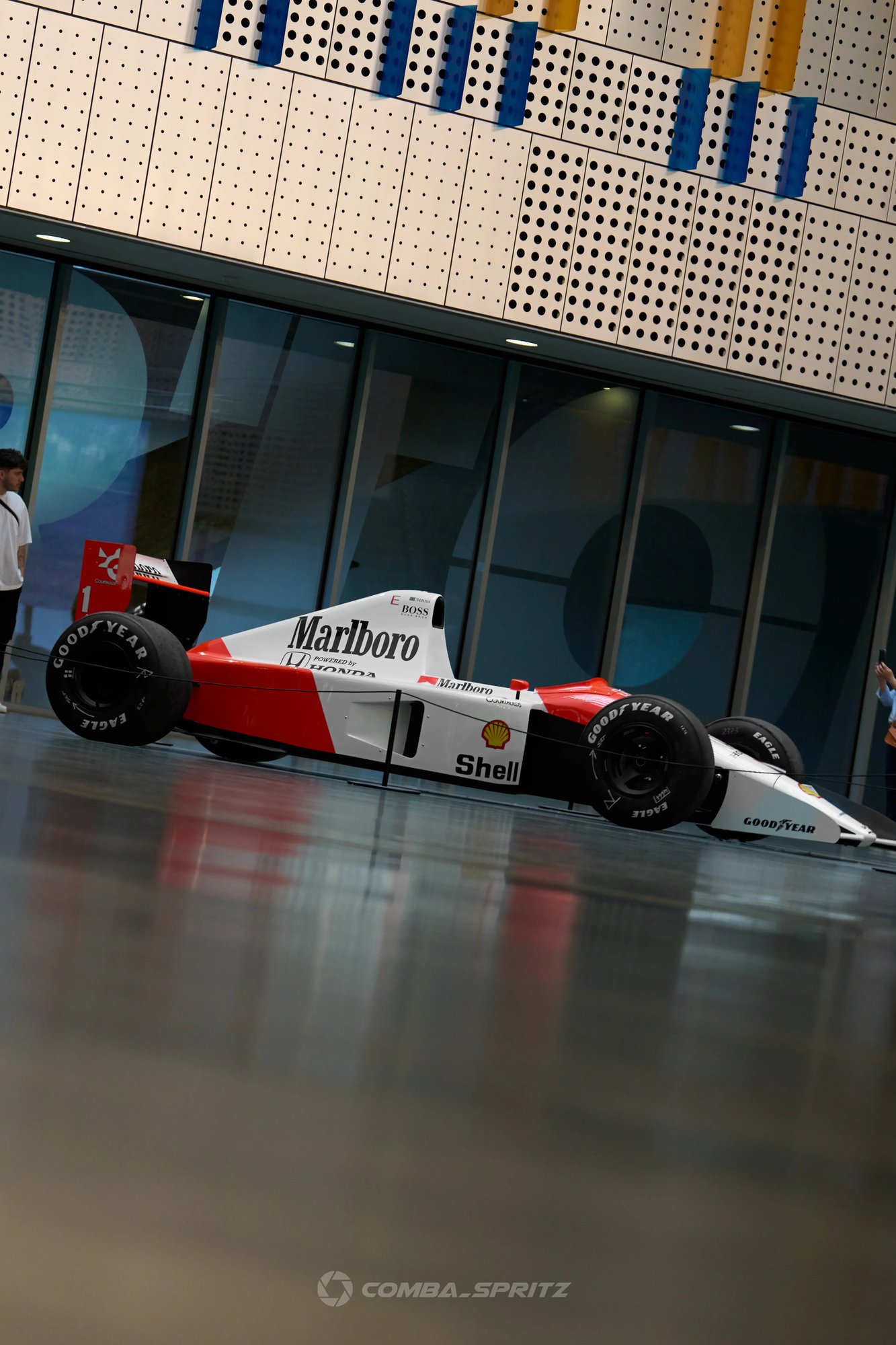 Museo Mauto Senna e Driving vintage