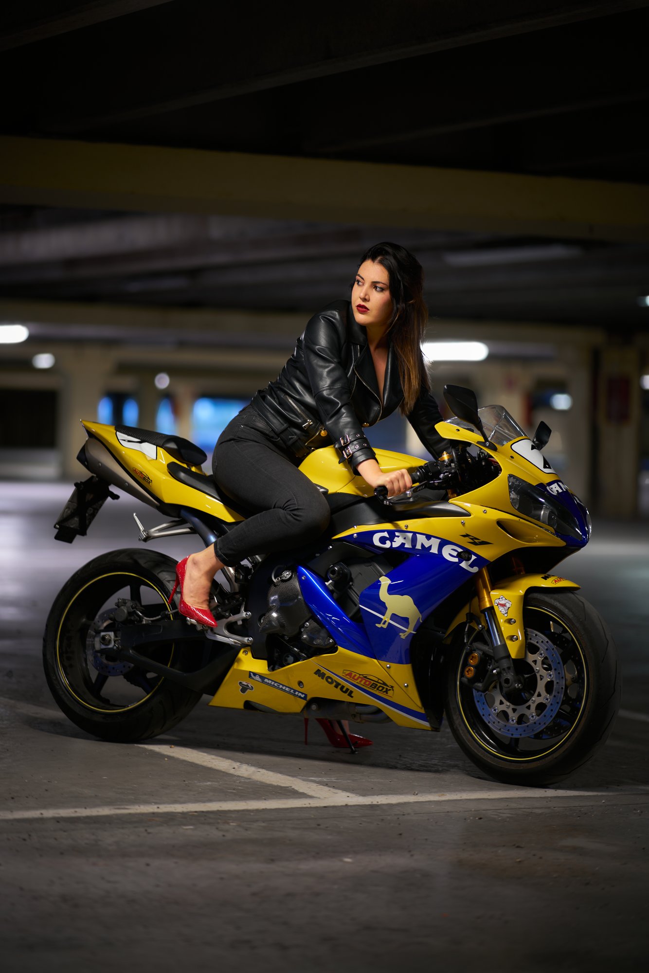 Mara - Yamaha R1 Laguna Seca